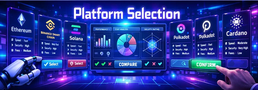 Blockchain platform selection and consulting services
